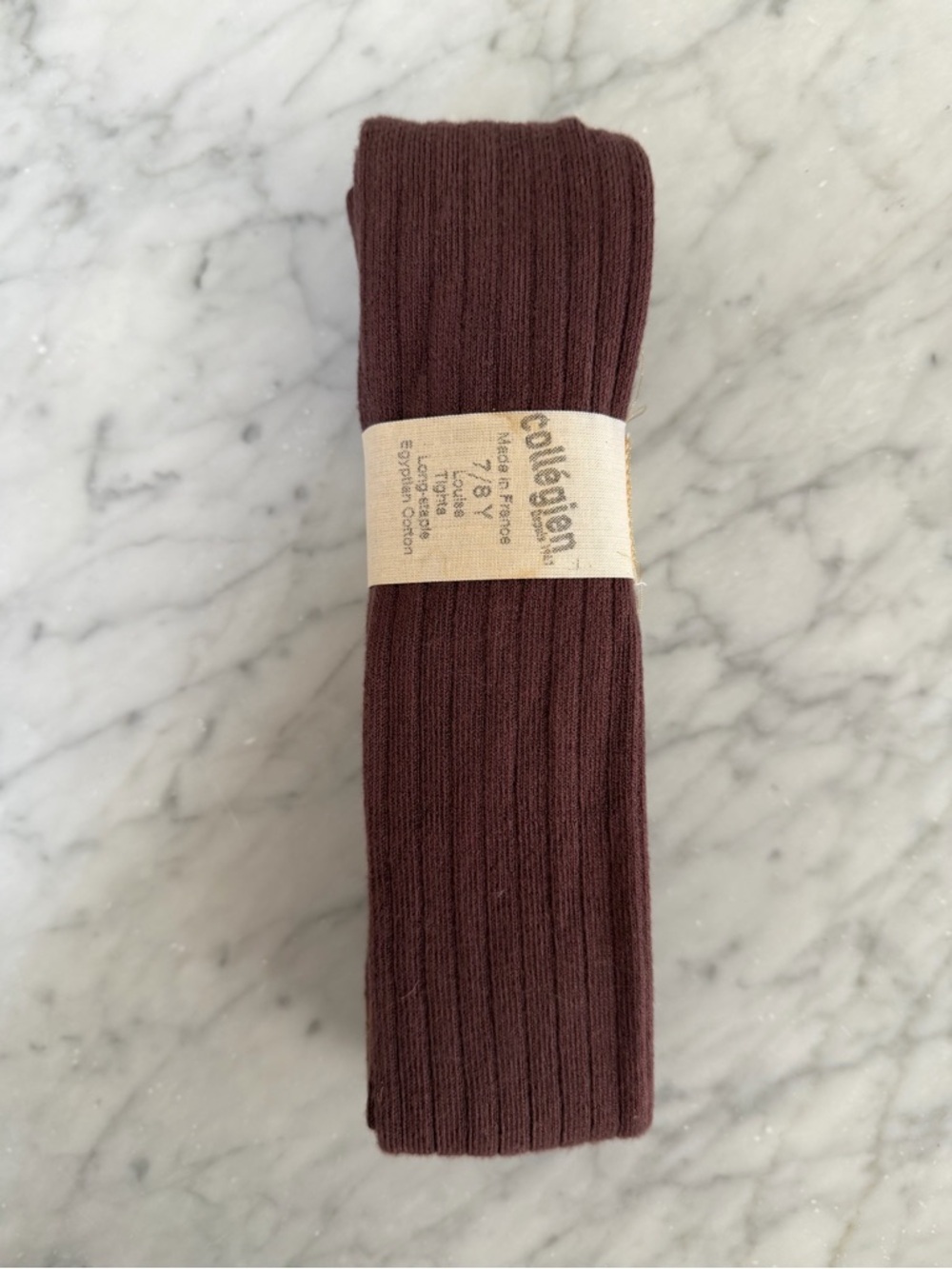 Collegien Brown Tights